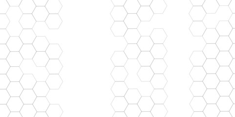 Abstract white background with hexagon and hexagonal background. Luxury white pattern with hexagons. abstract 3d hexagonal background with shadow. 3D futuristic abstract honeycomb mosaic background.