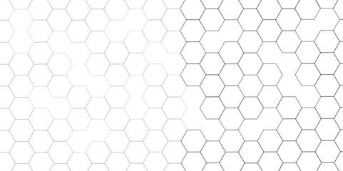 Abstract white background with hexagon and hexagonal background. Luxury white pattern with hexagons. abstract 3d hexagonal background with shadow. 3D futuristic abstract honeycomb mosaic background.