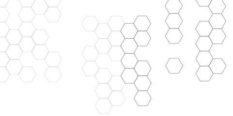 Abstract white background with hexagon and hexagonal background. Luxury white pattern with hexagons. abstract 3d hexagonal background with shadow. 3D futuristic abstract honeycomb mosaic background.