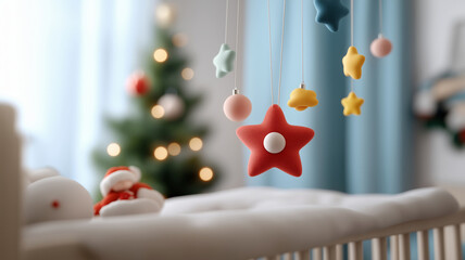 Nursery mobile decor