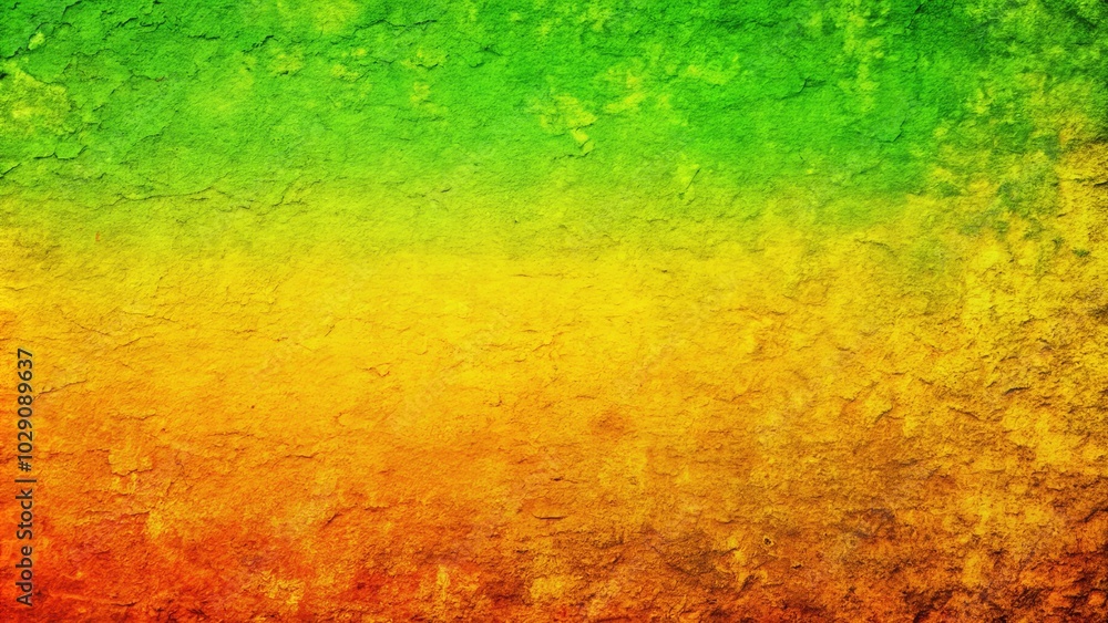 Poster stylish textured gradient in green hues, offering ample space for design customization.
