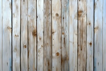 Watercolor painting of an old wooden fence, with soft, flowing colors capturing the faded paint and rough texture of the wood, blending rustic charm with a dreamy atmosphere