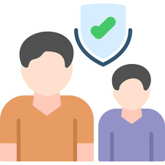 Fototapeta premium Parenthood icon