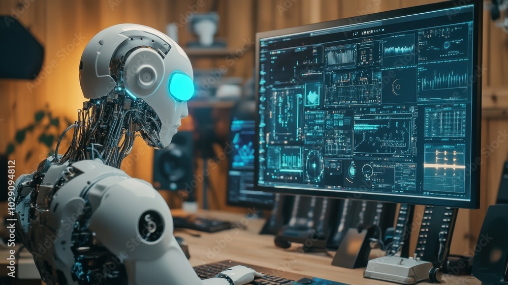 Poster creative automation devices driven by ai technology, expanding media production capabilities and rev