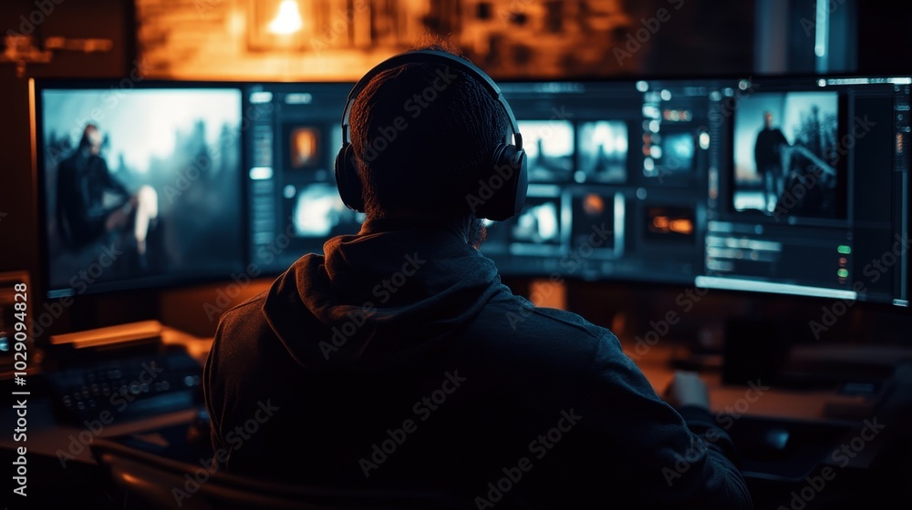 Poster creative automation devices driven by ai technology, expanding media production capabilities and rev