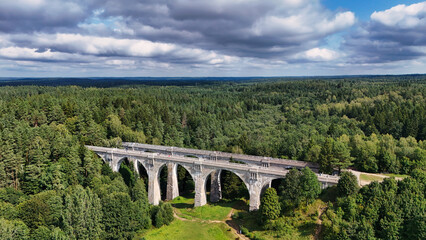 Majestic Bridges of Stańczyki: Architectural Wonders