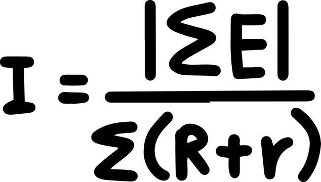 Electrodynamics electricity Kirchhoff law
