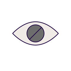 Fototapeta premium Blindness icon