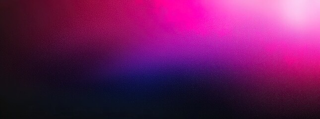 Fototapeta premium Dark Pink and Purple Gradient - Perfect for Dramatic and Mysterious Designs