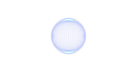 Graphic image of spiky sphere
