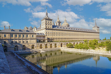 South facade of the Royal Monastery of San Lorenzo del Escorial