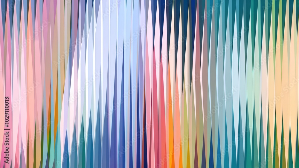 Poster colorful abstract background with wavy lines and gradients.
