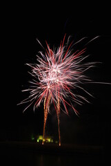Feux d'artifice &agrave; Langon