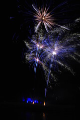 Feux d'artifice &agrave; Langon