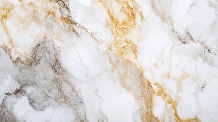 White marble with beautiful gold inserts Texture with Gold Veins Vector Background.