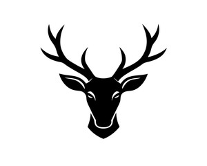 deer head silhouette