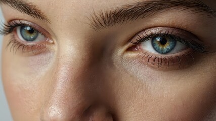 Fototapeta premium close up of eyes