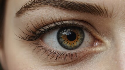 Obraz premium close up of eye