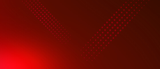 Modern abstract dark navy red banner background
