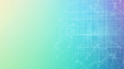 Cyber ​​security theme picture, communication, network, abstract background