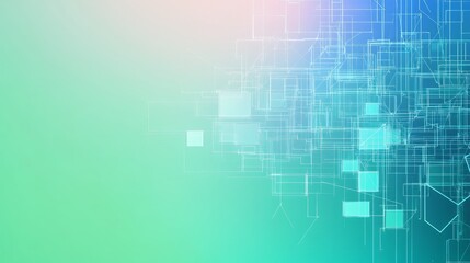 Obraz premium Cyber ​​security theme picture, communication, network, abstract background