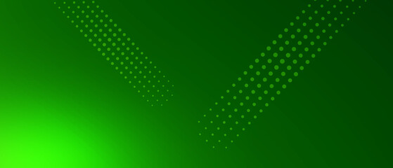 Modern abstract dark navy green banner background