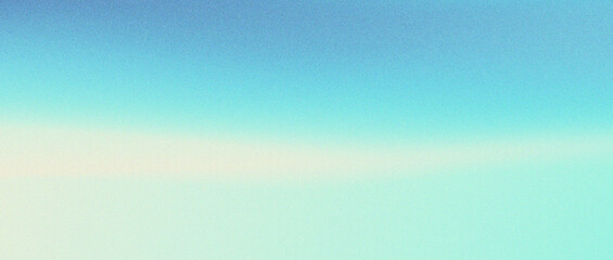 Fototapeta premium Blue white light texture color gradient rough abstract background, shine bright light and glow template empty space grainy noise grungy