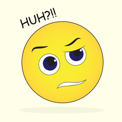 Confused Emoji Emoticon