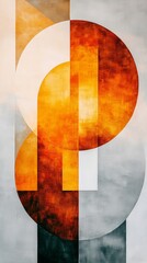 abstract minimalist art, scandinavian