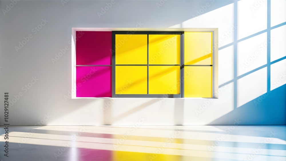 Poster enhanced visual appeal with subtle shadows adding depth to a clean, modern aesthetic.