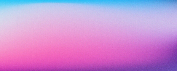 Colorful gradient noise grain background texture, color gradient rough abstract background shine bright light and glow template empty space