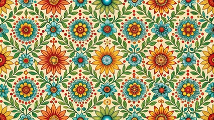 Cohesive visual arrangement for various applications.