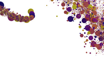 confetti png. Gold confetti falls from the sky. Glittering confetti on a transparent background. Holiday,