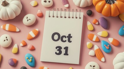 October 31 Halloween Festivities and Decorations