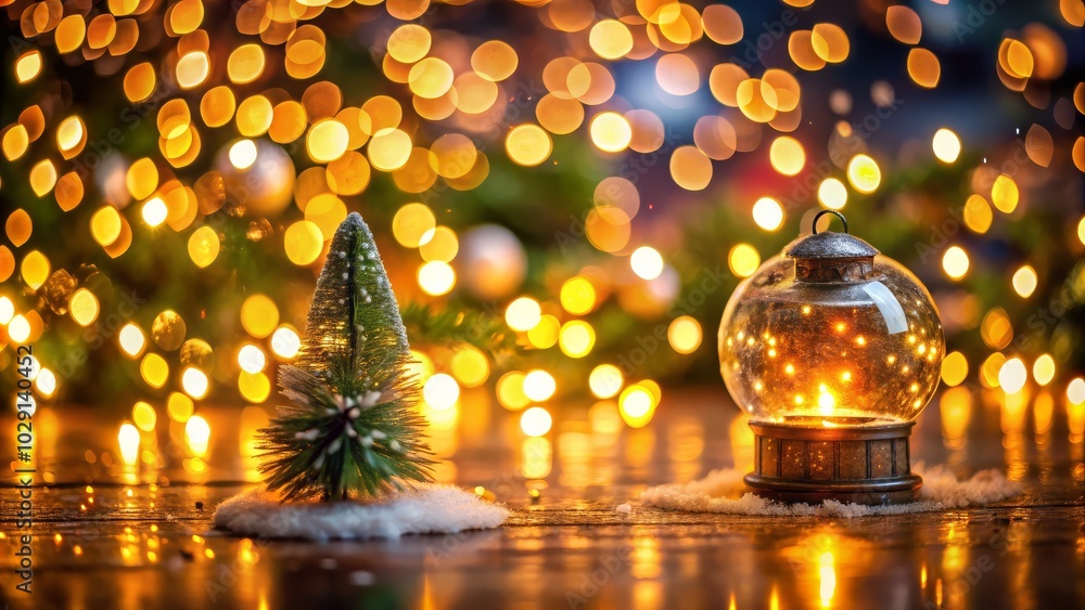 Aufkleber bokeh in the background contributes an ethereal charm to the overall scene.
