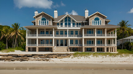 house in the beach