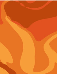 abstract background with untidy waves Illustration