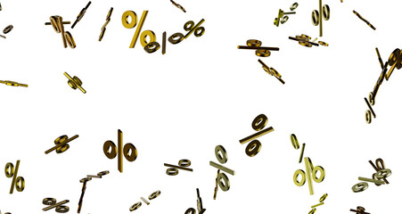 sale digital percent in transparent transparent PNG