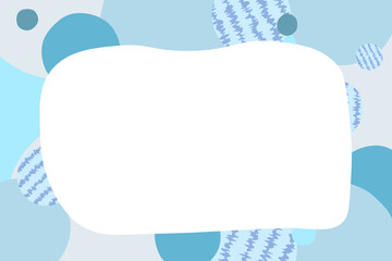 ポップな幾何学模様のパワポ背景