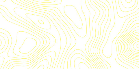 Panorama view gradient multicolor wave curve lines banner background design. Vector illustration. wave Line topography map contour background .Abstract Topographic map background with wave line.