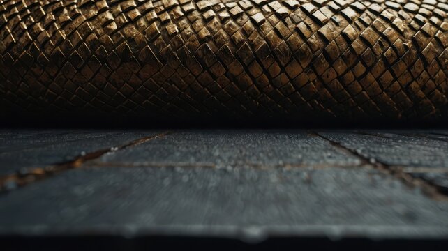 Wood, Texture, Relief, Joiner, Black, Gold, Board, Knot, Background, Texture