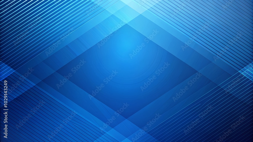Aufkleber clean and minimal blue background for effective slides.