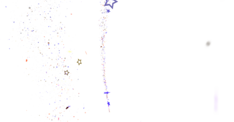 Abstract Starry Night