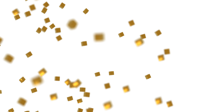 data cubes Futuristic in Industry 4.0 and business virtual diagram