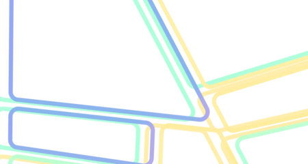 Mosaic triangular low poly style abstract geometric background PNG