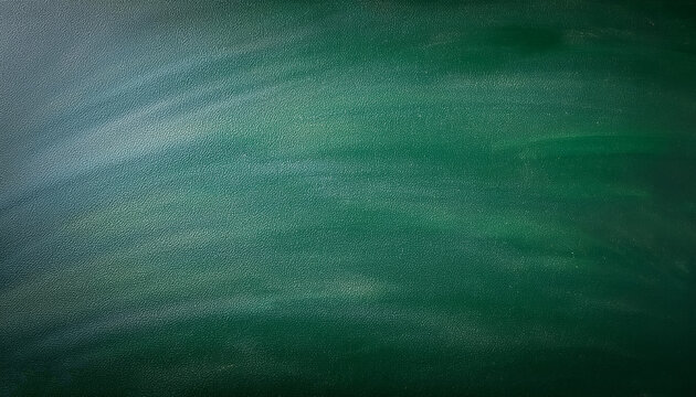 close up of an empty school green chalkboard