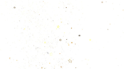 Abstract Gold and Black Glitter