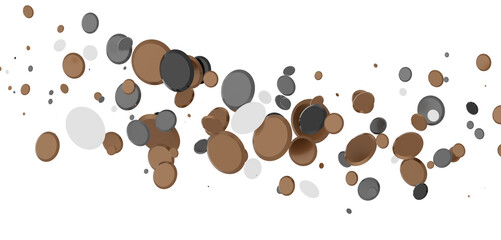  Sky confetti flying in the sky during Pride parade