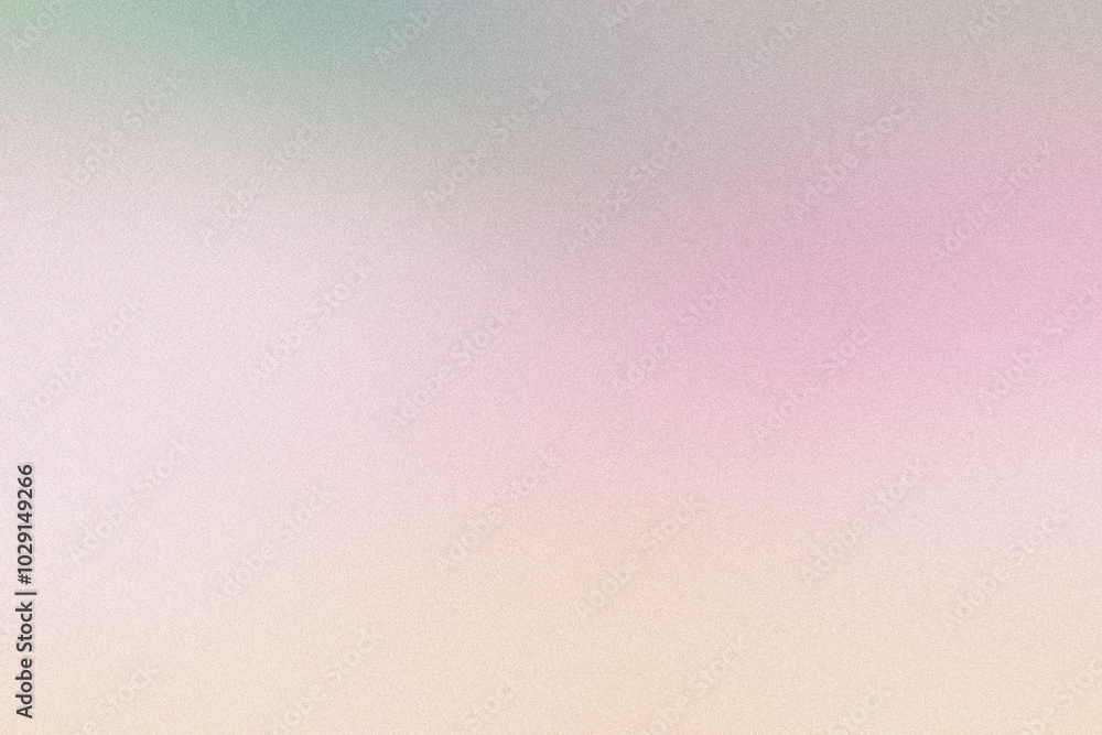 Poster blurred abstract background with soft pink and beige gradient tones