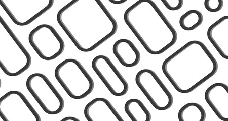 Abstract crystal background with refracting light and highlights in purple and yellow colors - Divider 3d